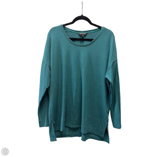 Sweater By Banana Republic In Green, Size: Xl