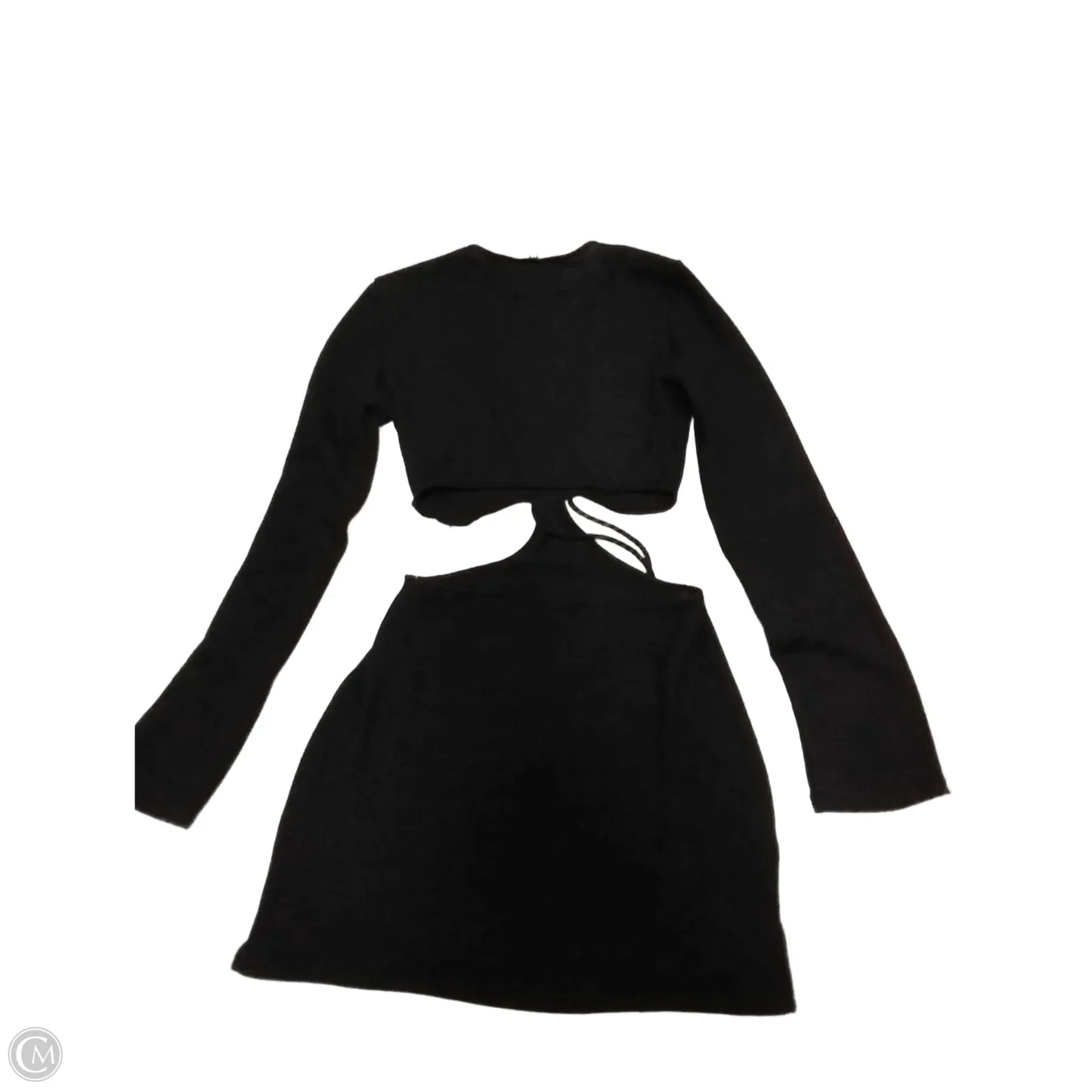 Dress Casual Maxi By Divided In Black, Size: S