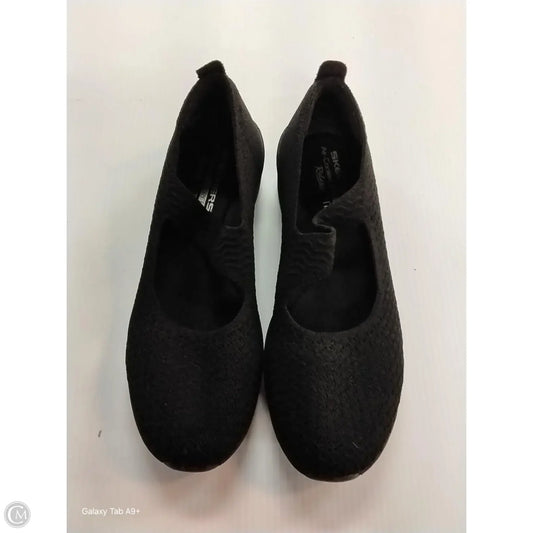 Shoes Flats By Skechers In Black, Size: 8
