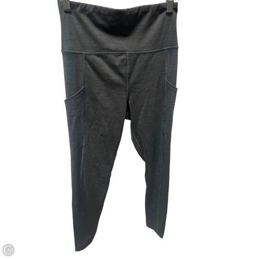 Athletic Leggings By American Eagle In Grey, Size: M