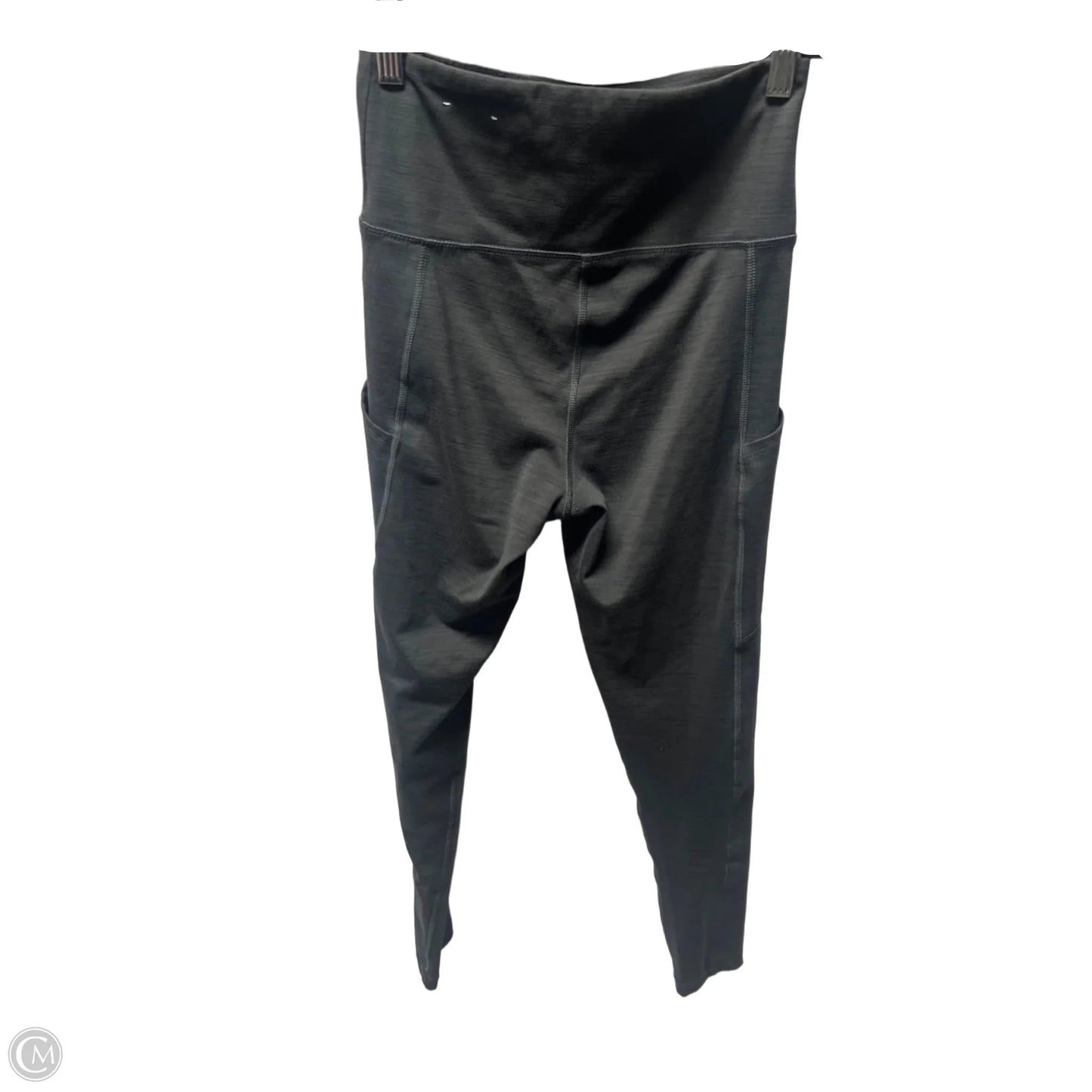 Athletic Leggings By American Eagle In Grey, Size: M