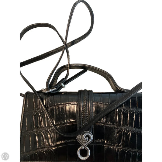 Crossbody Leather By Brighton, Size: Small