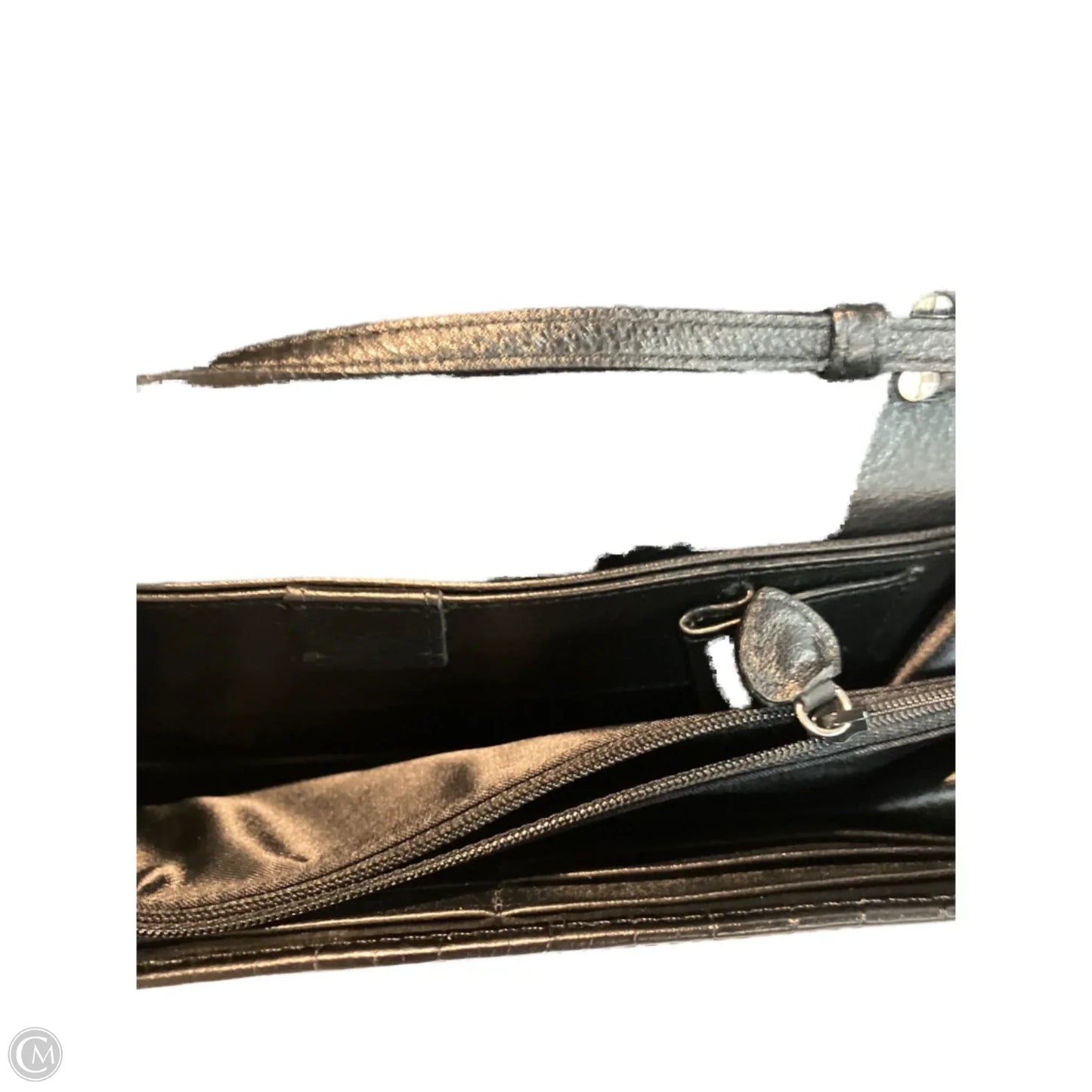 Crossbody Leather By Brighton, Size: Small