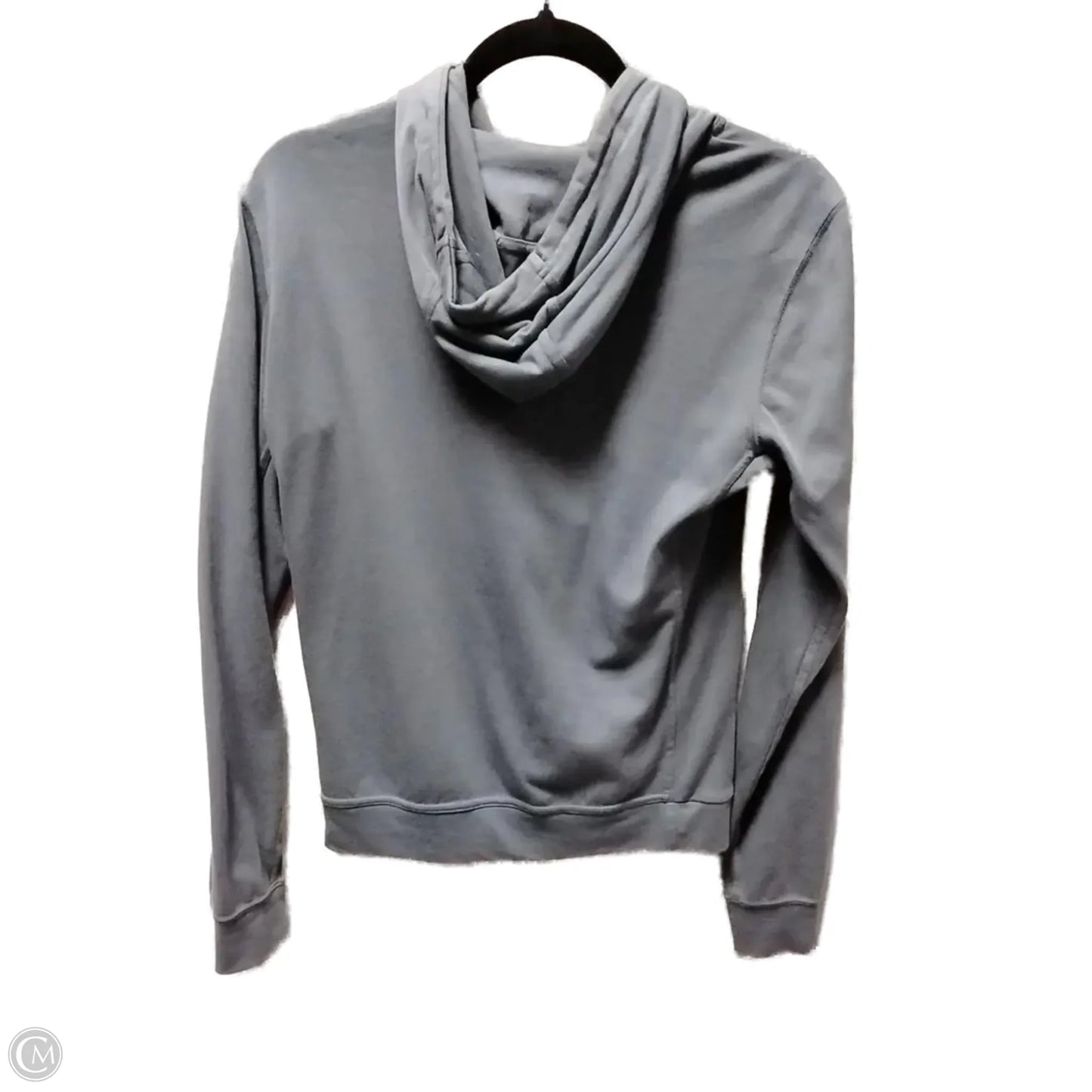 Athletic Sweatshirt Hoodie By Nike In Blue, Size: M