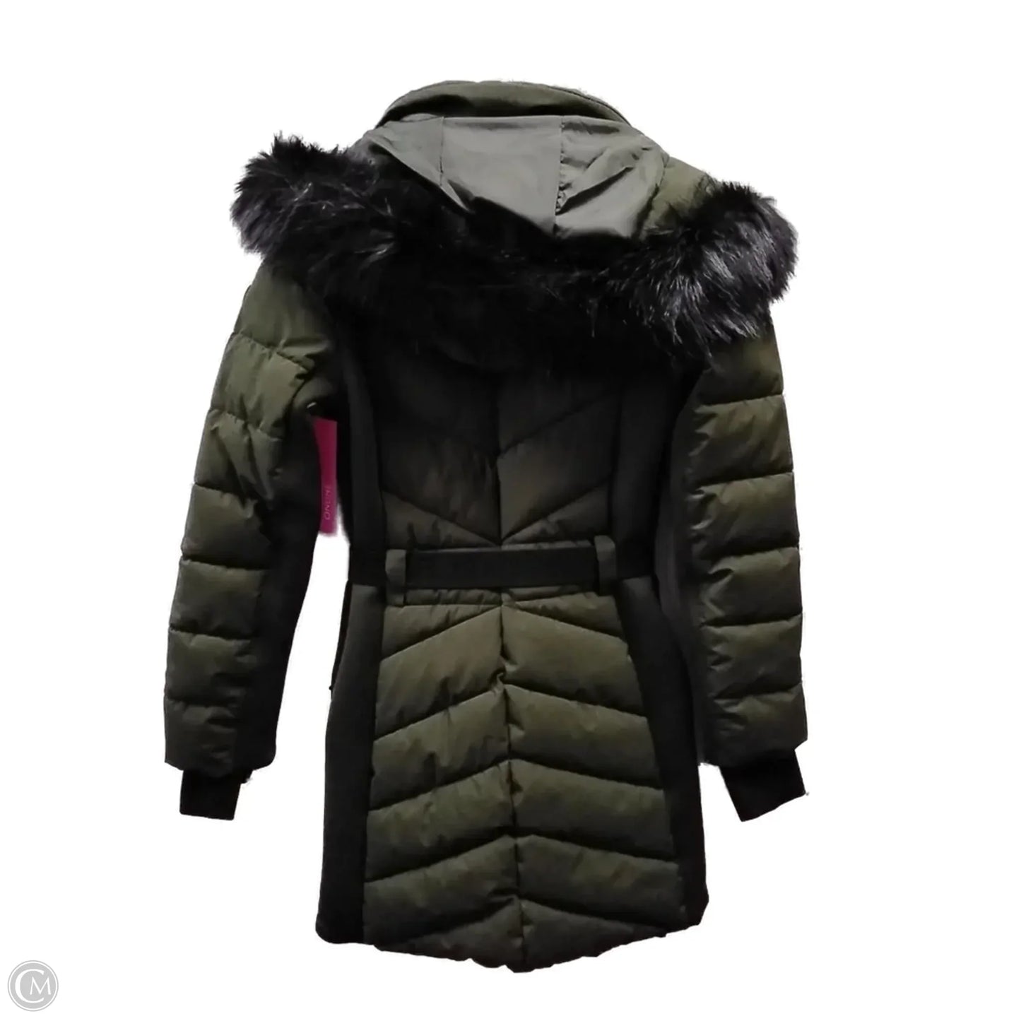 Coat Puffer & Quilted By Michael By Michael Kors In Green, Size: Xs