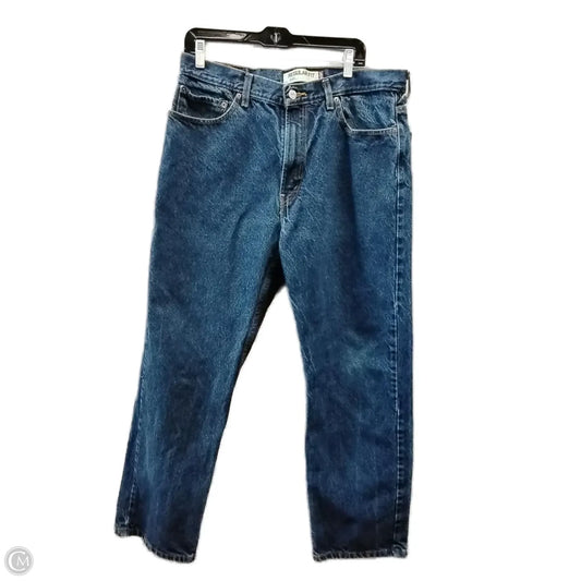 Jeans Straight By Levis In Blue, Size: 20