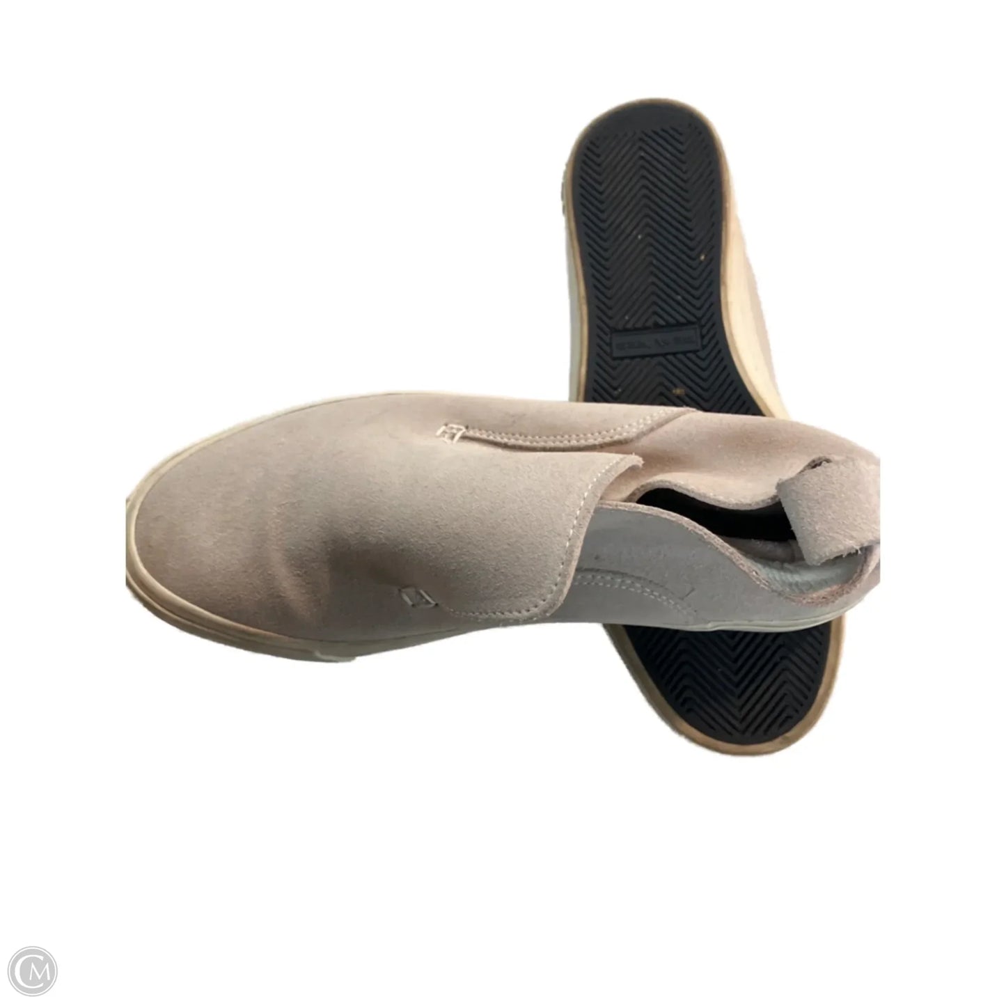 Shoes Flats By Clothes Mentor In Beige, Size: 9.5