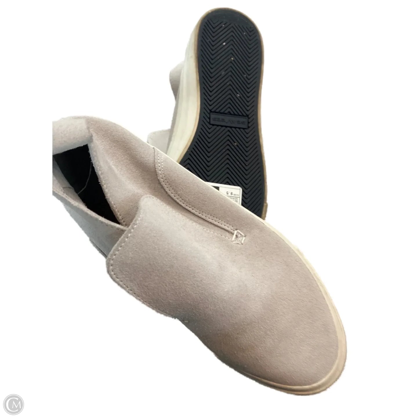 Shoes Flats By Clothes Mentor In Beige, Size: 9.5