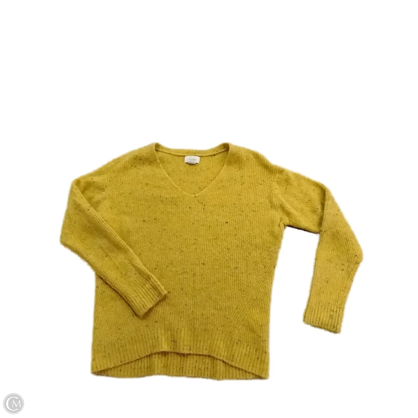 Sweater By Old Navy In Yellow, Size: S