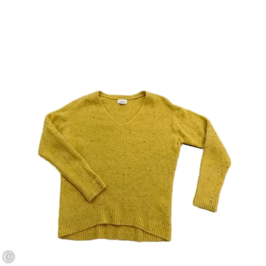 Sweater By Old Navy In Yellow, Size: S