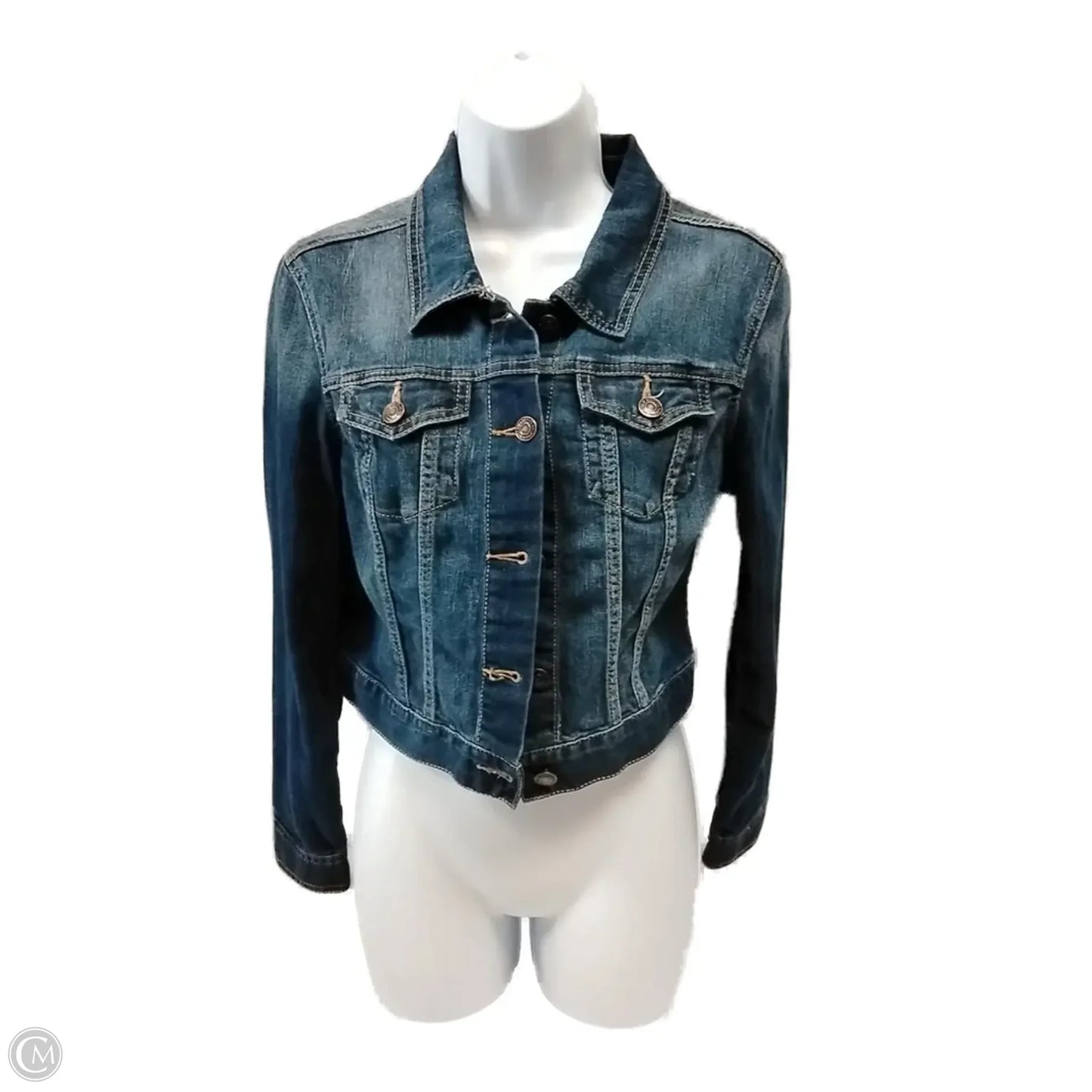 Jacket Denim By Old Navy In Blue, Size: M