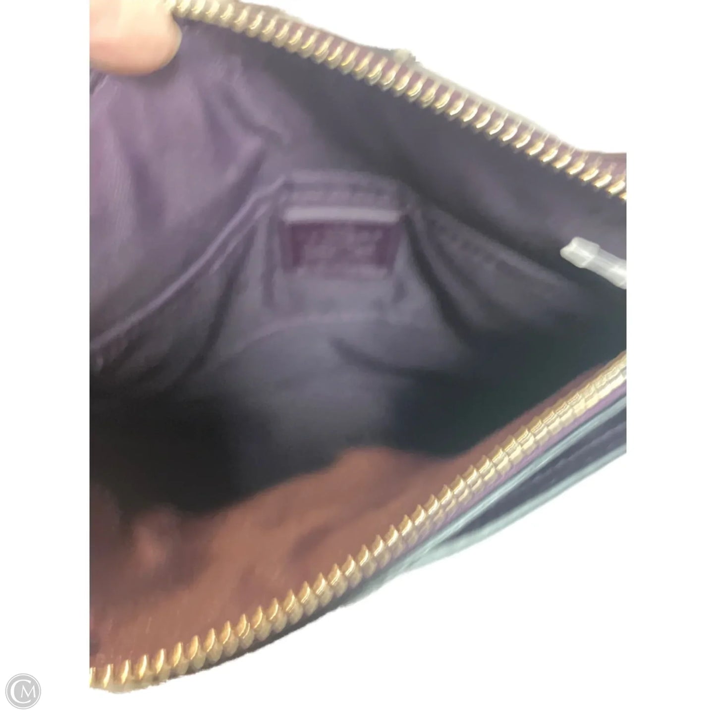 Crossbody Designer By Coach, Size: Small