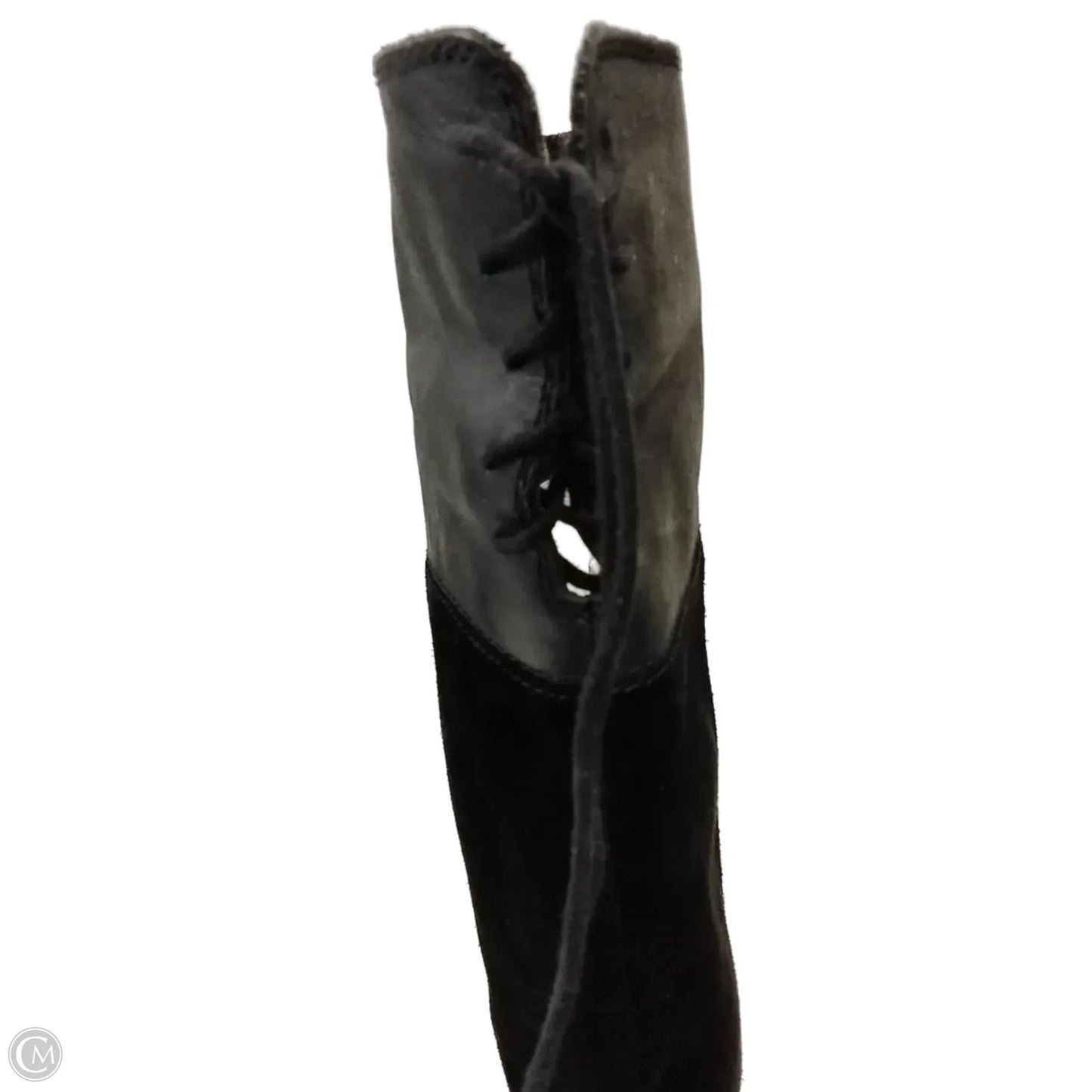 Boots Knee Flats By Lucky Brand In Black, Size: 7.5