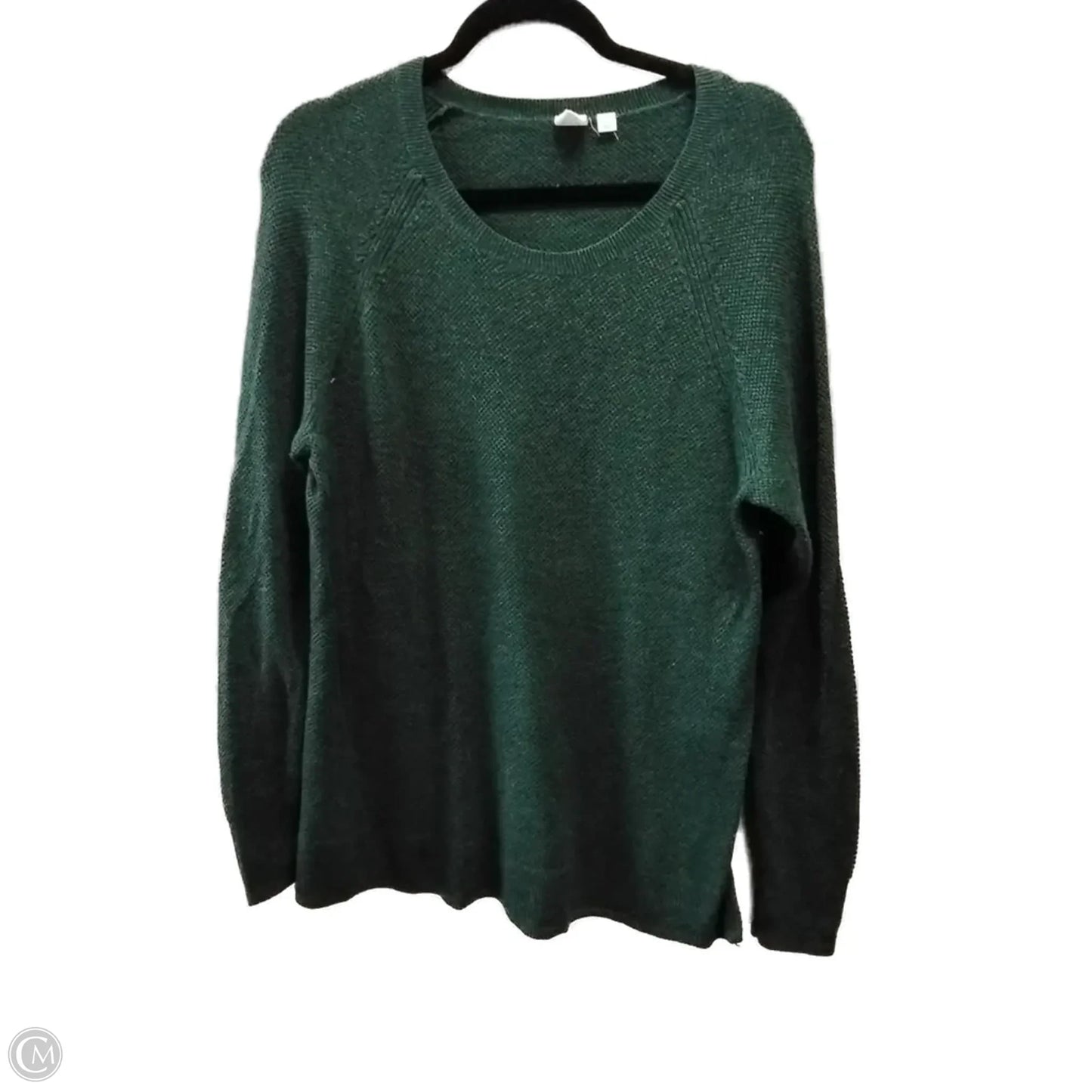 Sweater By Gap In Green, Size: L
