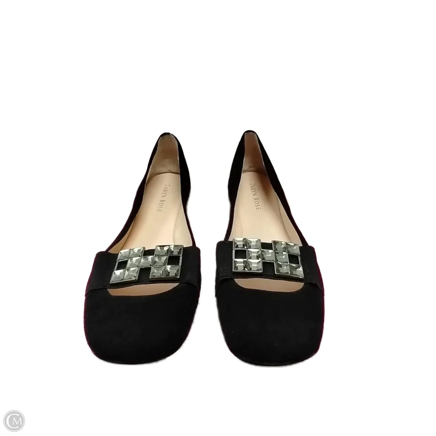 Shoes Flats By Taryn Rose In Black, Size: 8.5