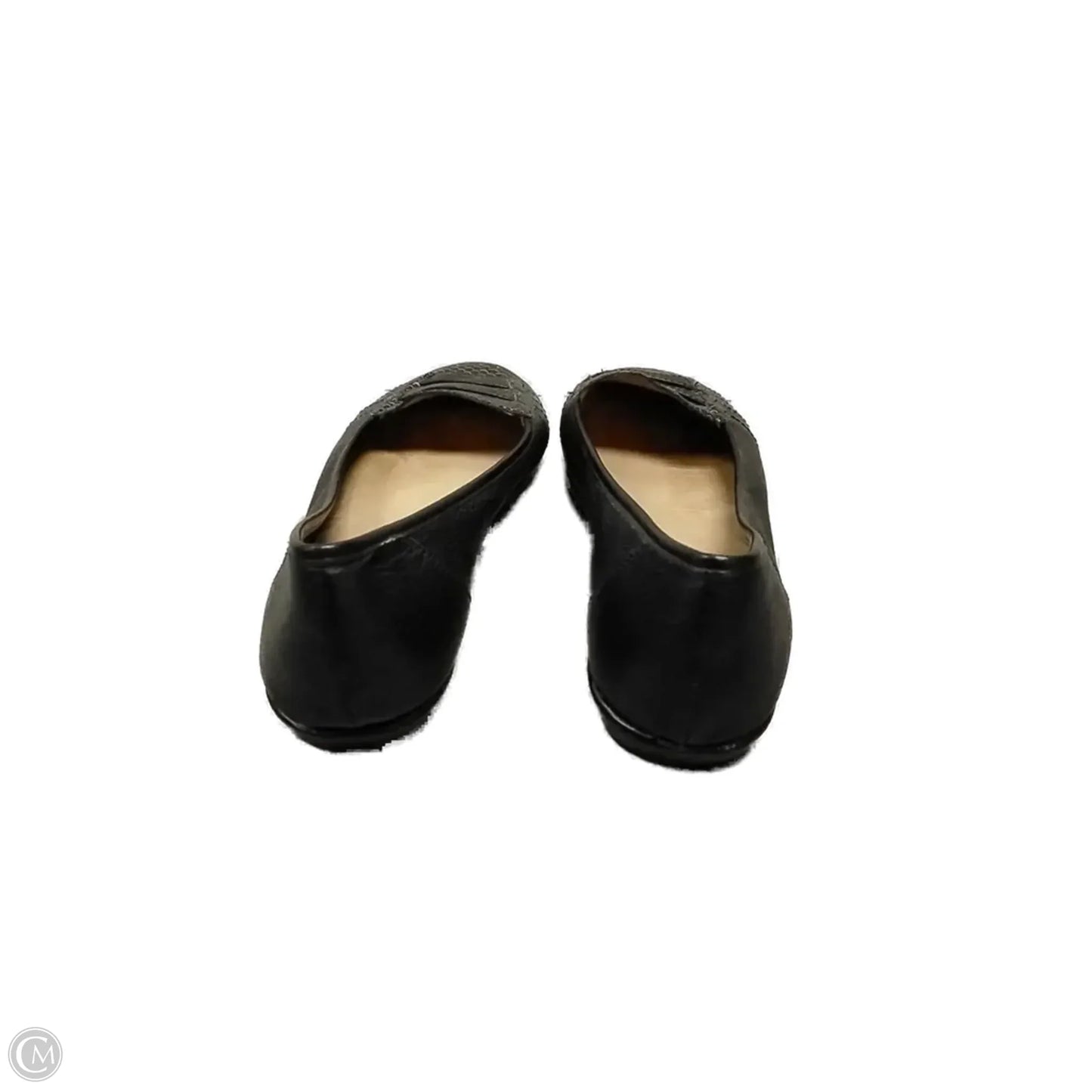 Shoes Flats By Michelle D. In Black, Size: 9.5