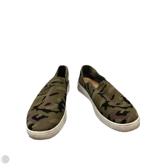 Shoes Flats By Sonoma In Camouflage Print, Size: 8.5