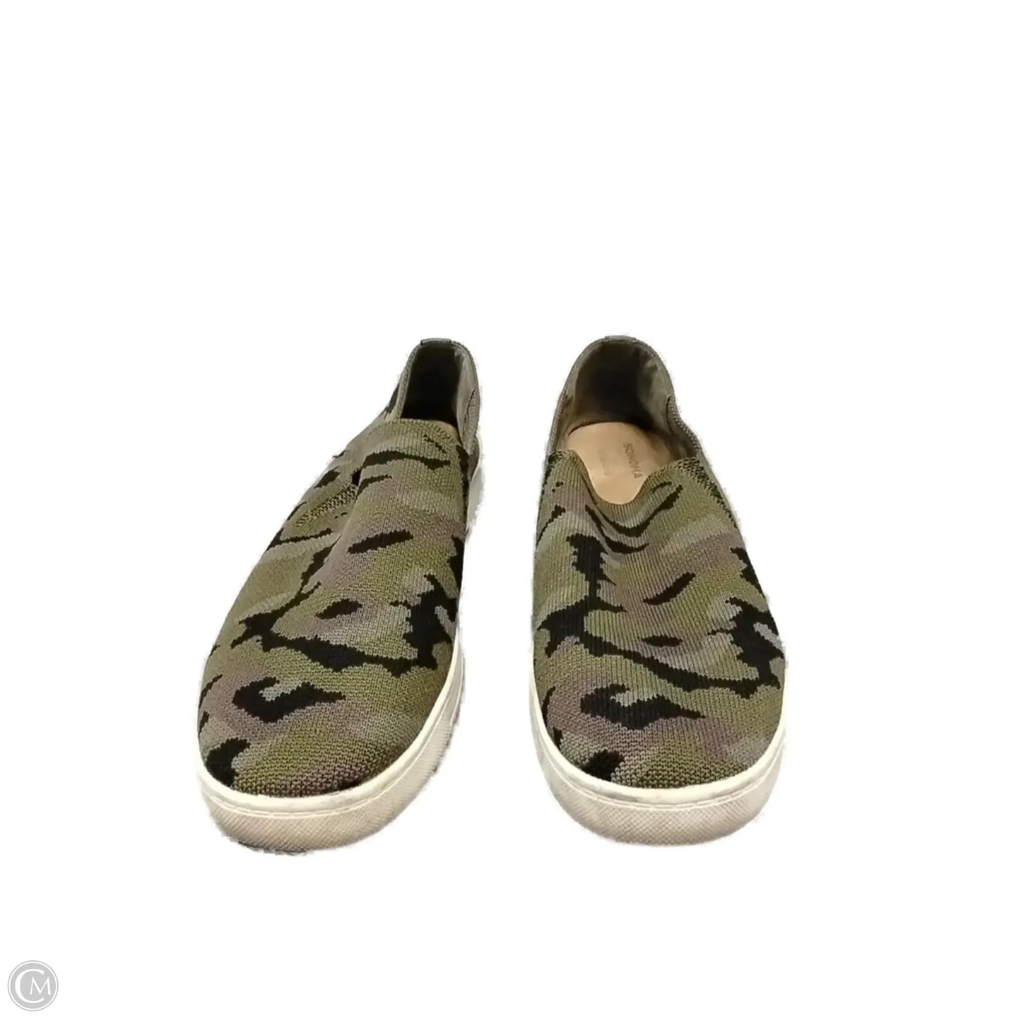 Shoes Flats By Sonoma In Camouflage Print, Size: 8.5