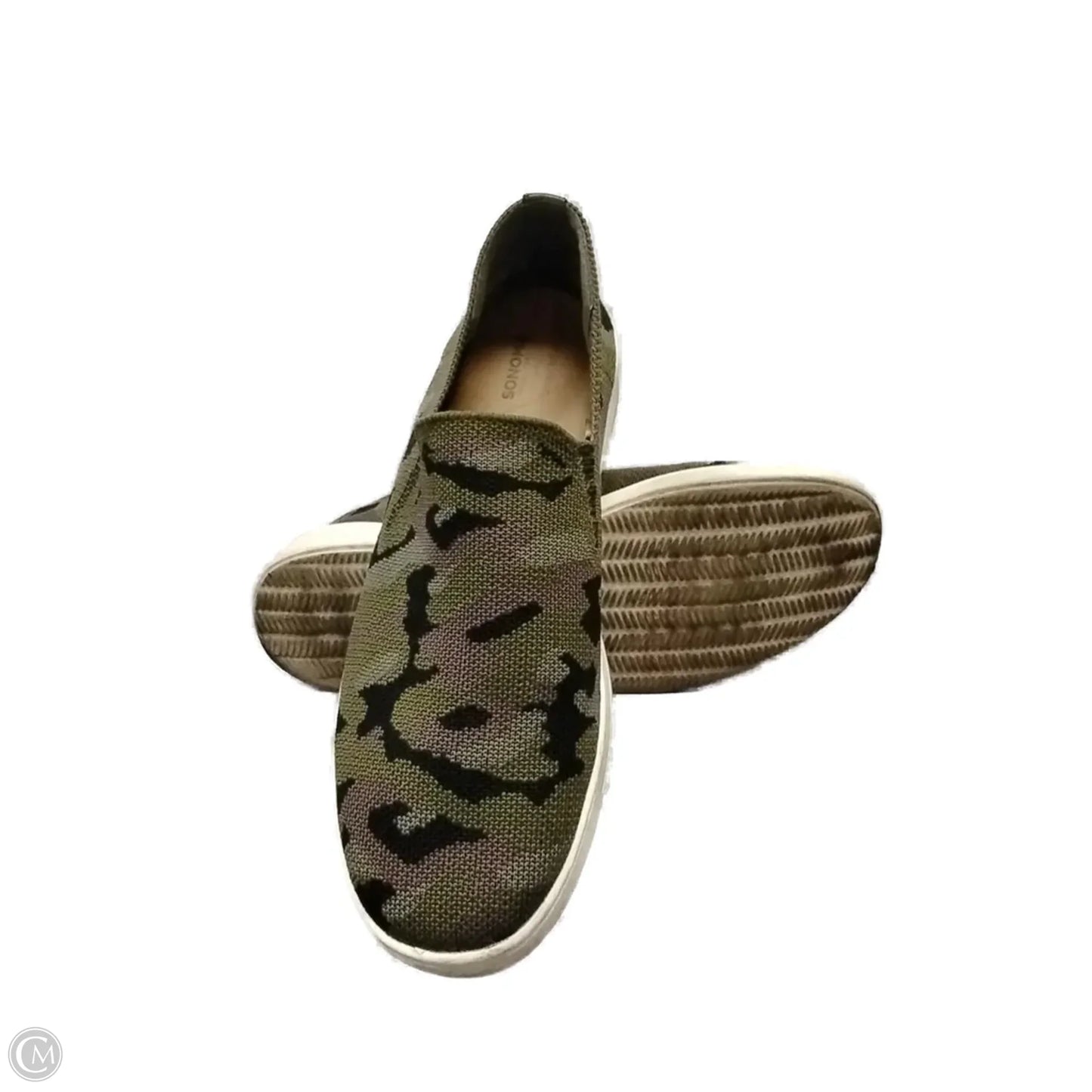 Shoes Flats By Sonoma In Camouflage Print, Size: 8.5