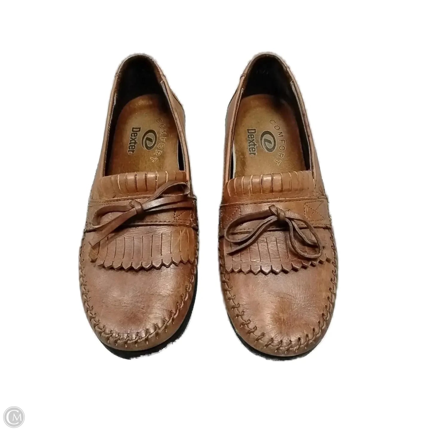 Shoes Flats By Dexter In Brown, Size: 8.5