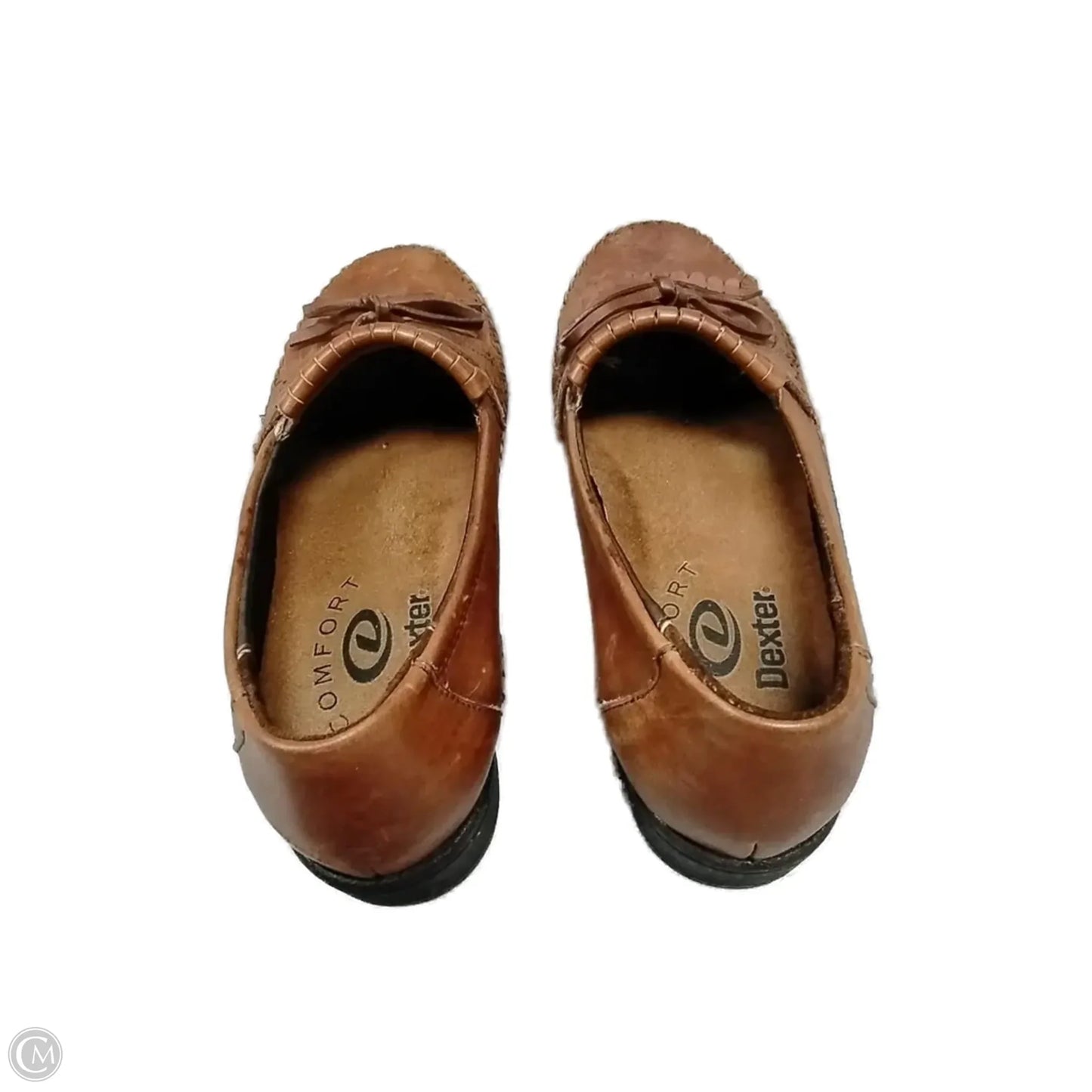 Shoes Flats By Dexter In Brown, Size: 8.5