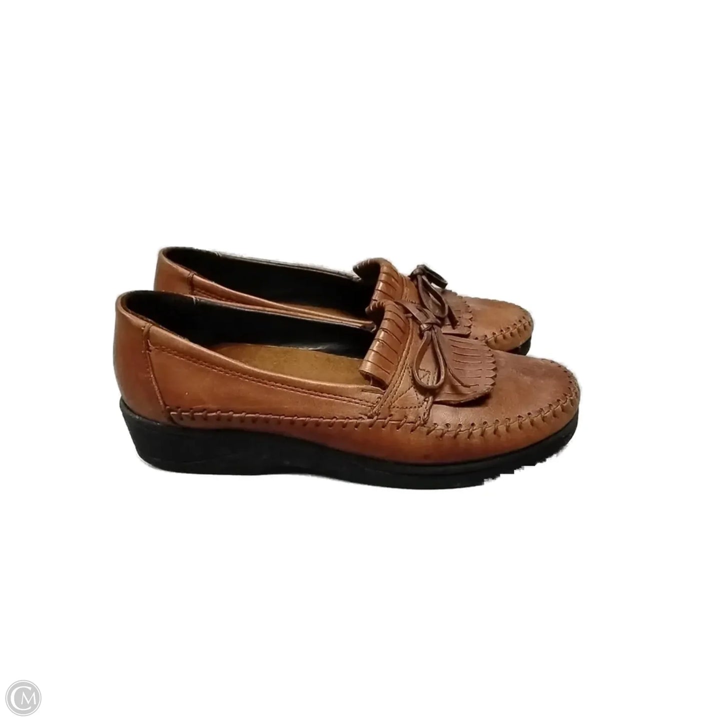 Shoes Flats By Dexter In Brown, Size: 8.5