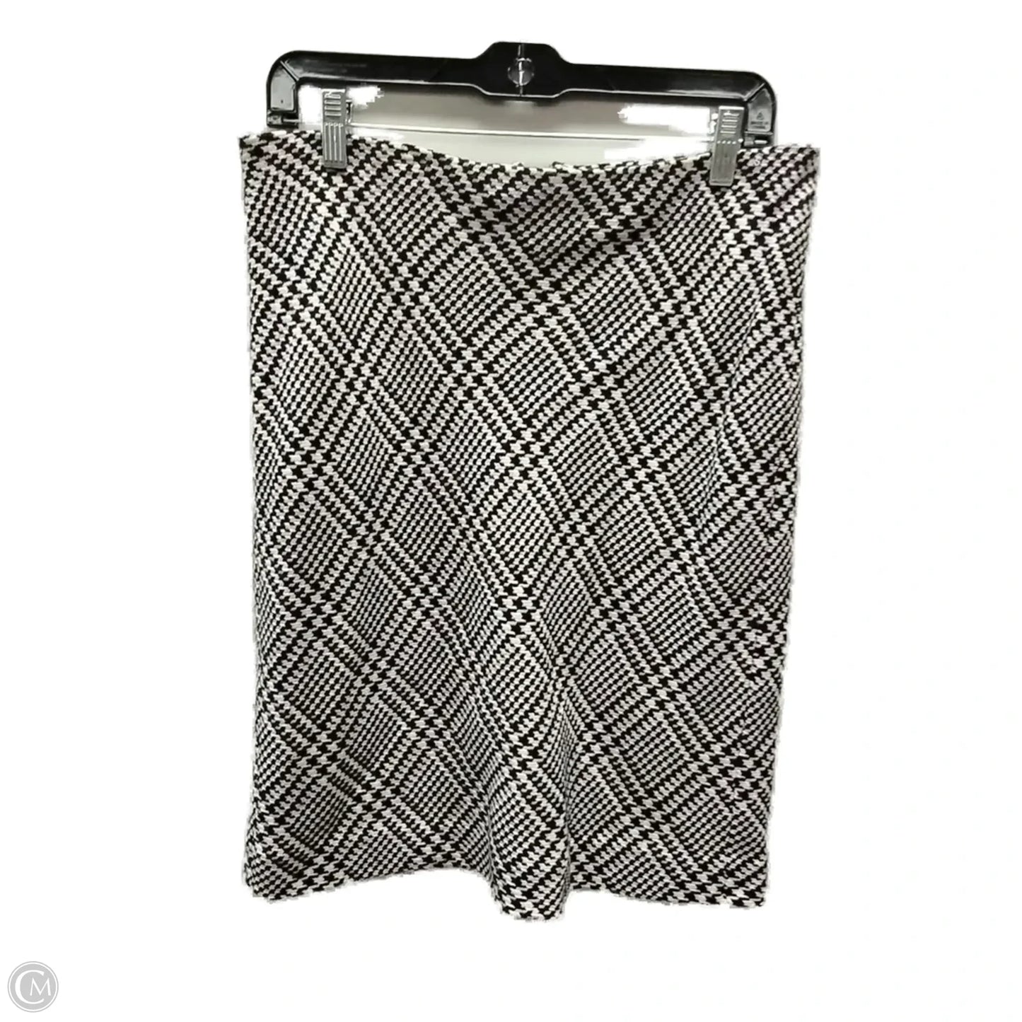 Skirt Mini & Short By Loft In Geometric Pattern, Size: 10