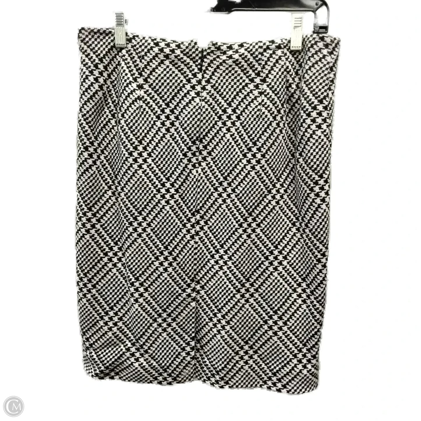 Skirt Mini & Short By Loft In Geometric Pattern, Size: 10