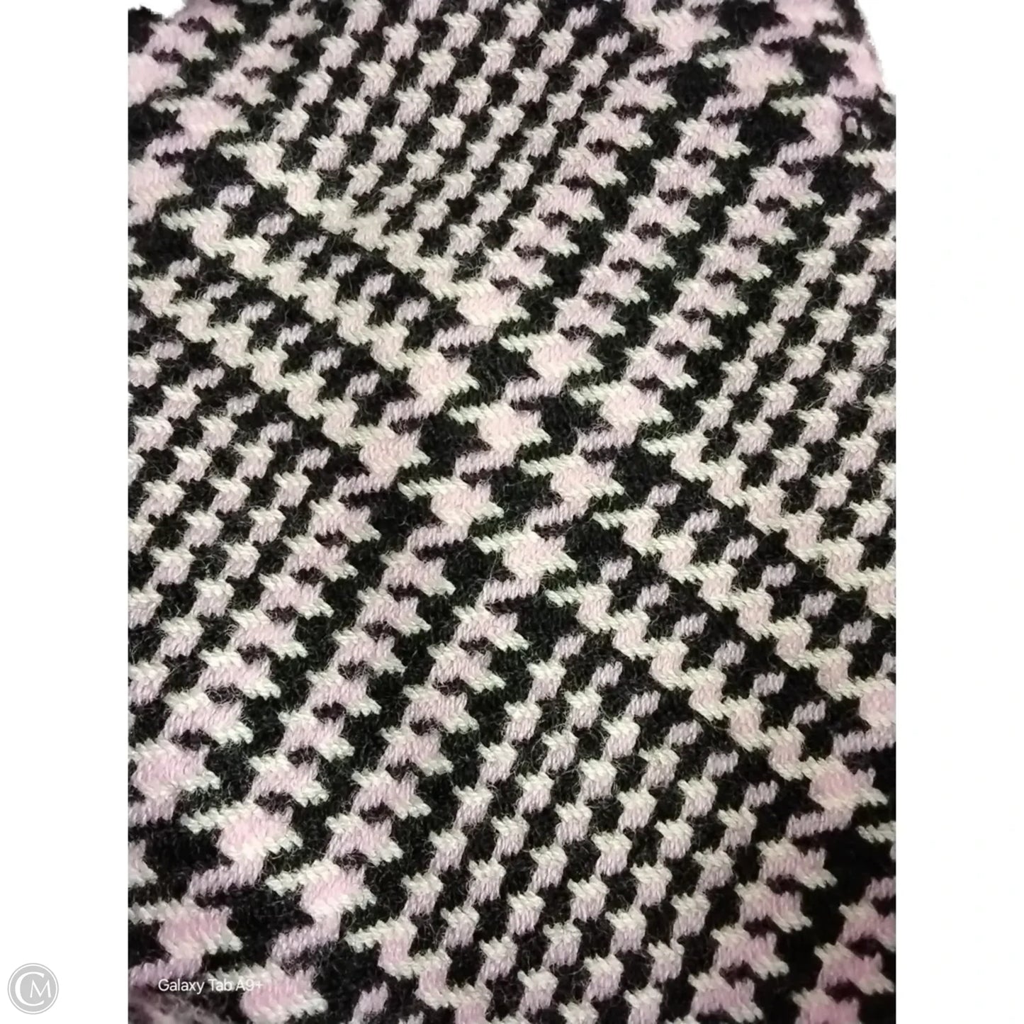 Skirt Mini & Short By Loft In Geometric Pattern, Size: 10