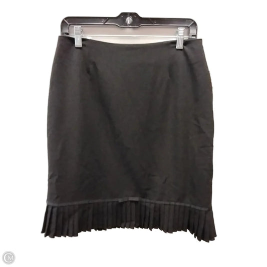 Skirt Midi By Worthington In Black, Size: 10