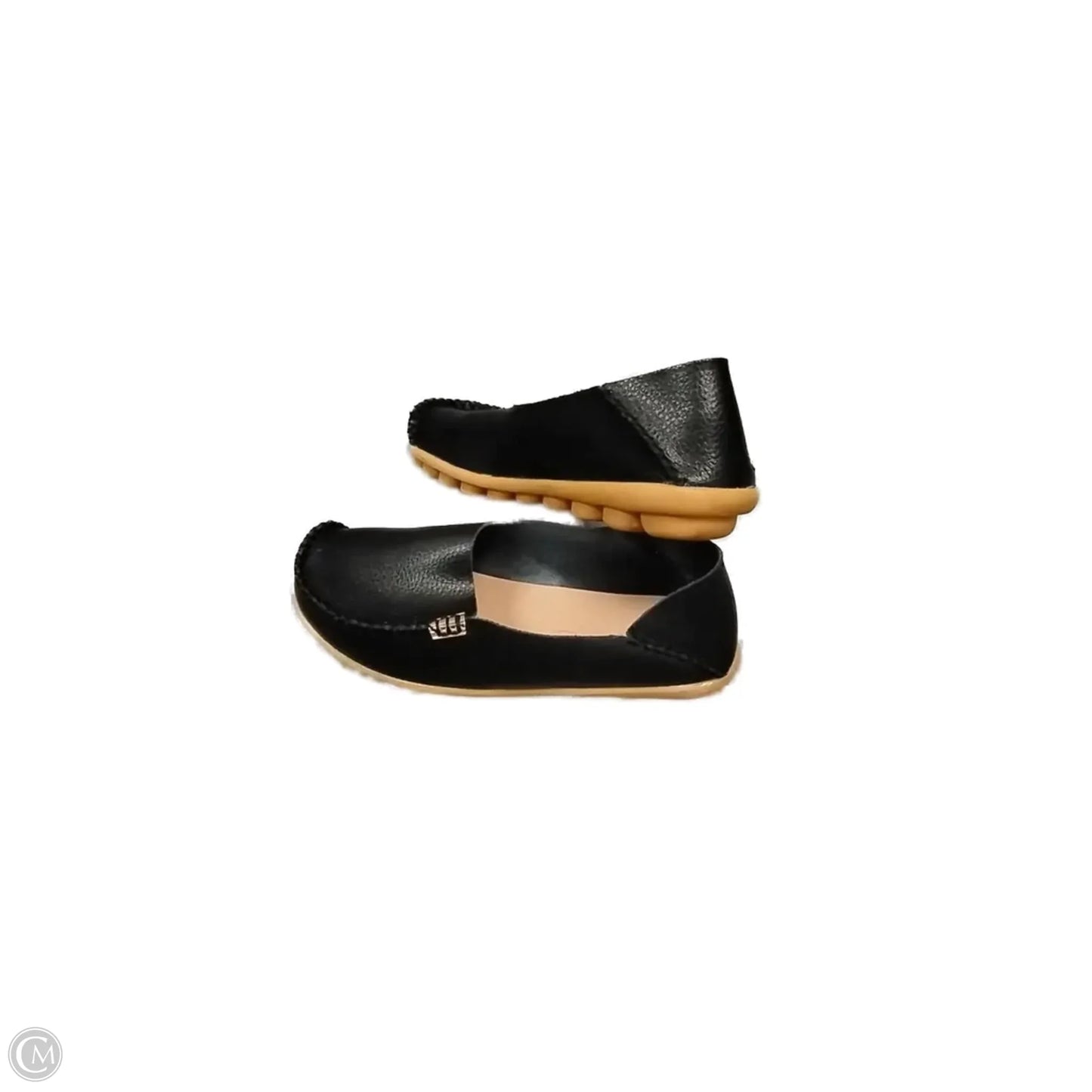 Shoes Flats By Clothes Mentor In Black, Size: 8