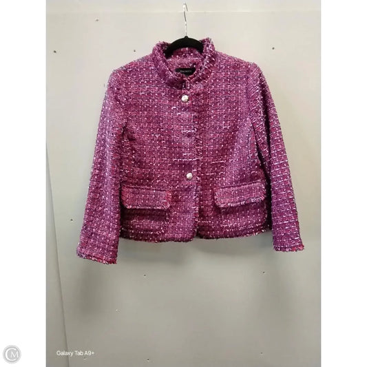 Blazer By Talbots In Multi-colored, Size: 6