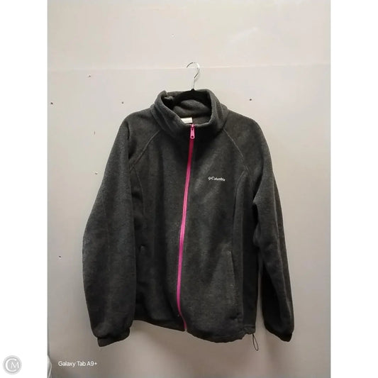 Sweatshirt Collar By Columbia In Grey, Size: 2x