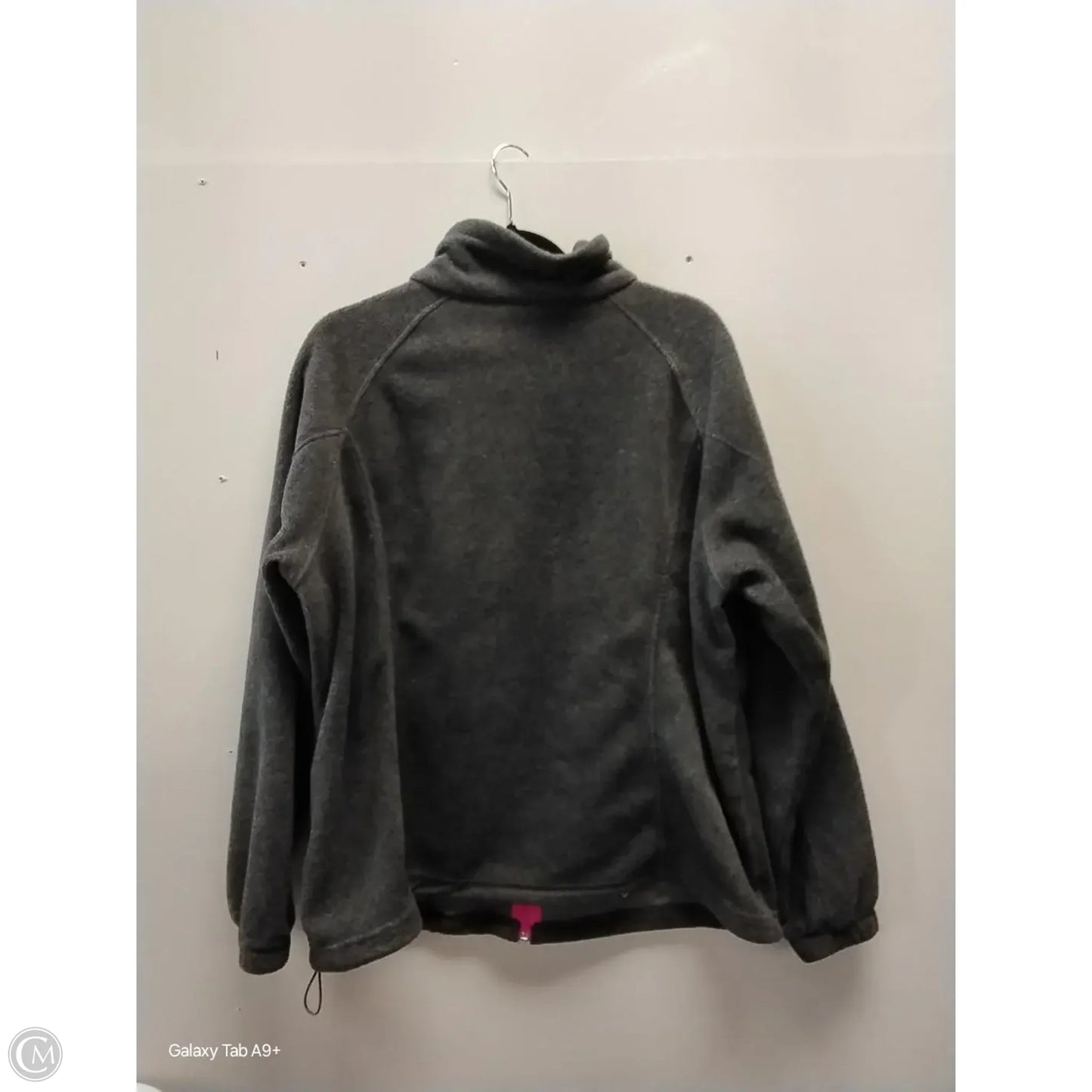 Sweatshirt Collar By Columbia In Grey, Size: 2x