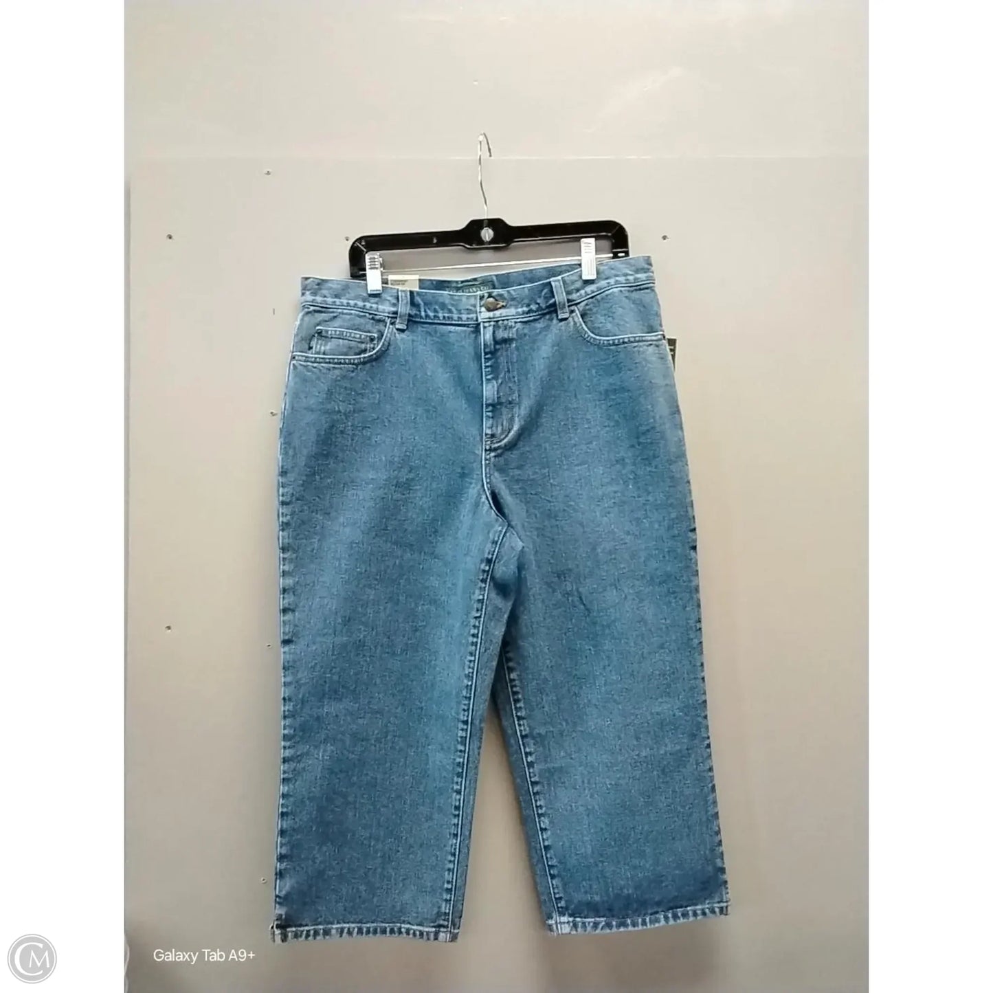 Jeans Straight By Levis In Blue, Size: 16w