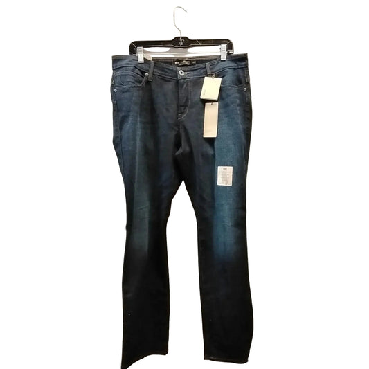Jeans Straight By Levis In Blue, Size: 16w