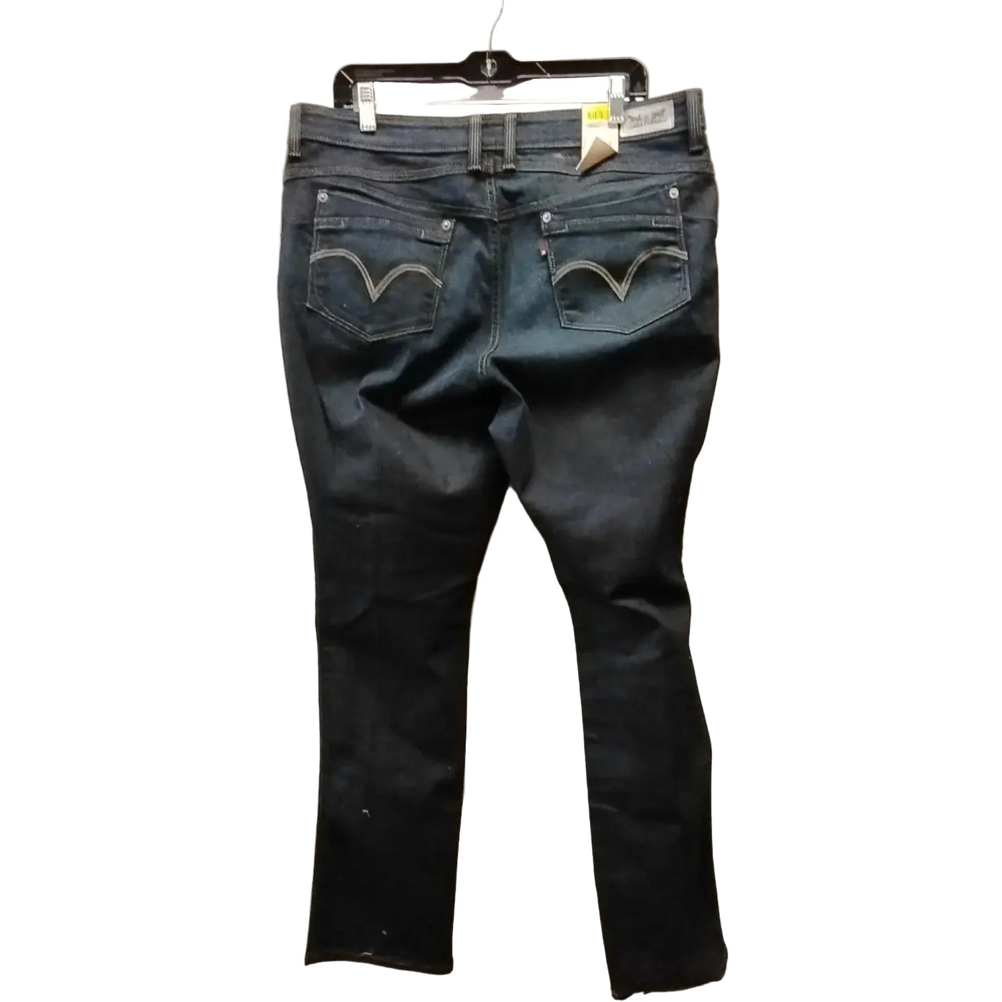 Jeans Straight By Levis In Blue, Size: 16w