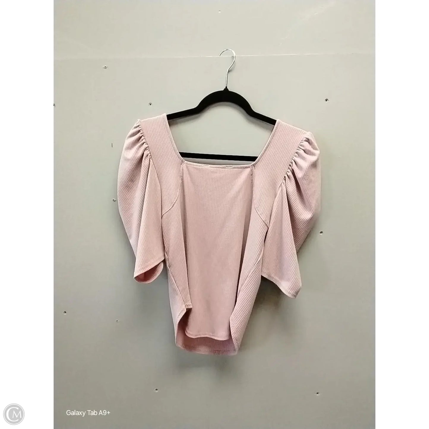 Top 3/4 Sleeve Basic By We The Free In Pink, Size: M