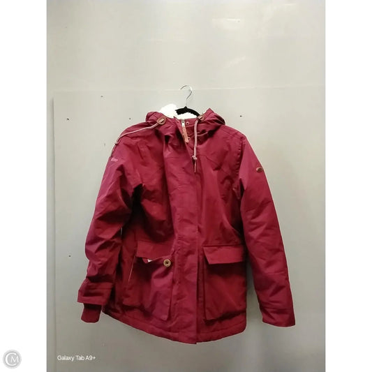 Coat Other By Clothes Mentor In Red, Size: M