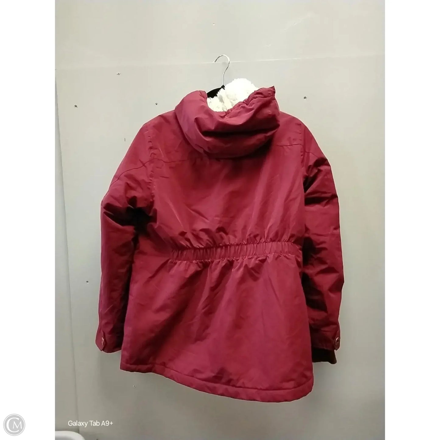 Coat Other By Clothes Mentor In Red, Size: M