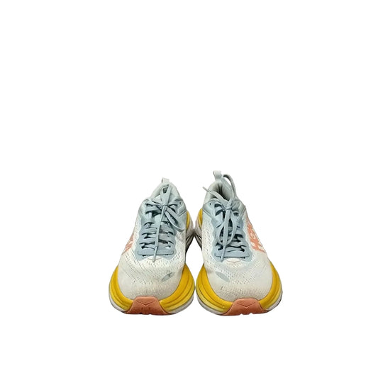 Shoes Athletic By Hoka In Multi-colored, Size: 6