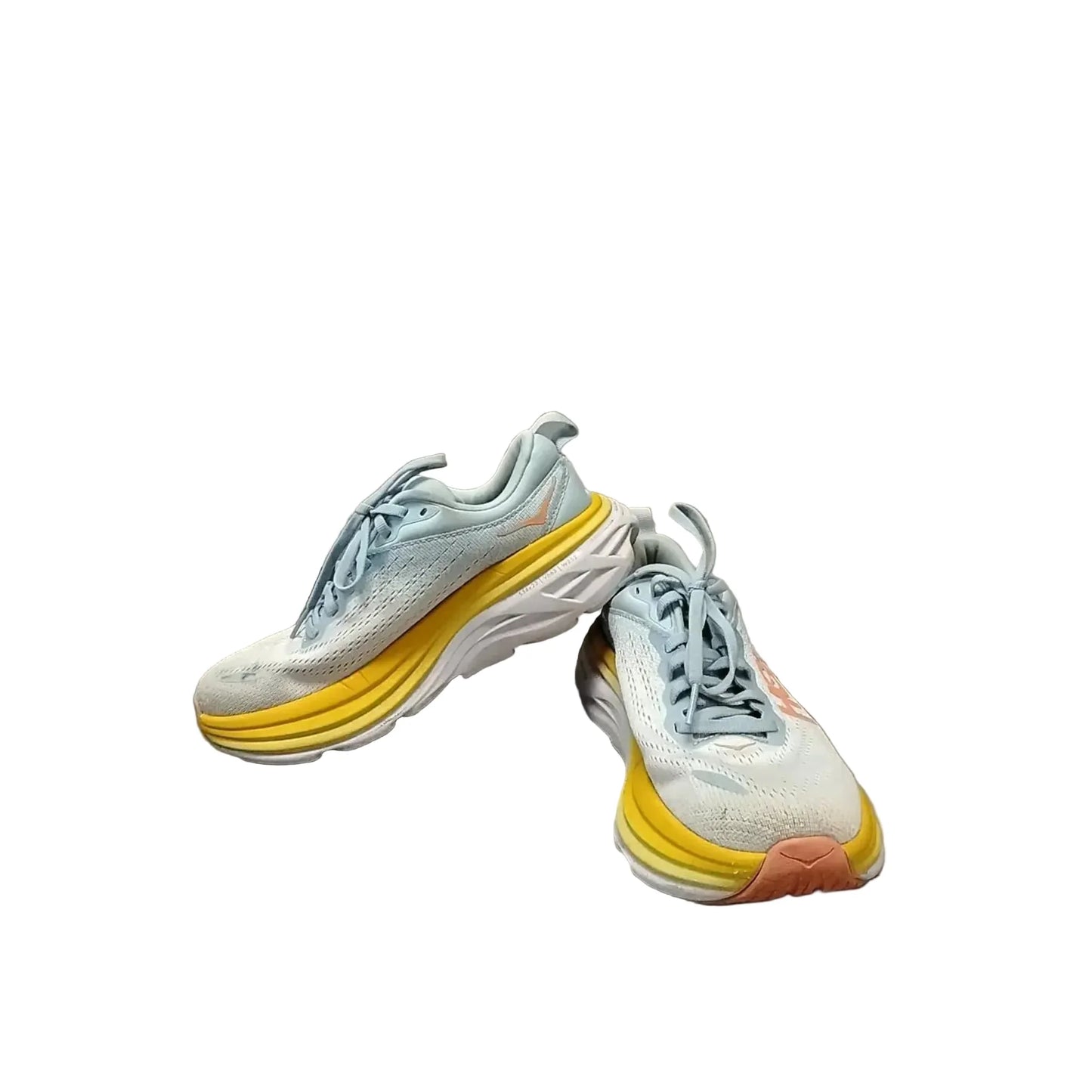 Shoes Athletic By Hoka In Multi-colored, Size: 6
