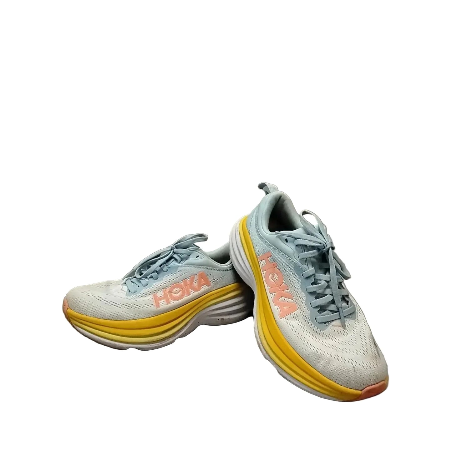Shoes Athletic By Hoka In Multi-colored, Size: 6