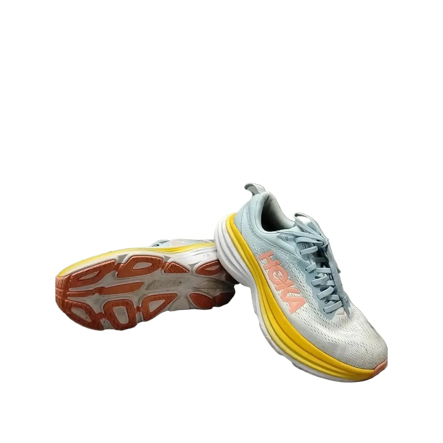 Shoes Athletic By Hoka In Multi-colored, Size: 6