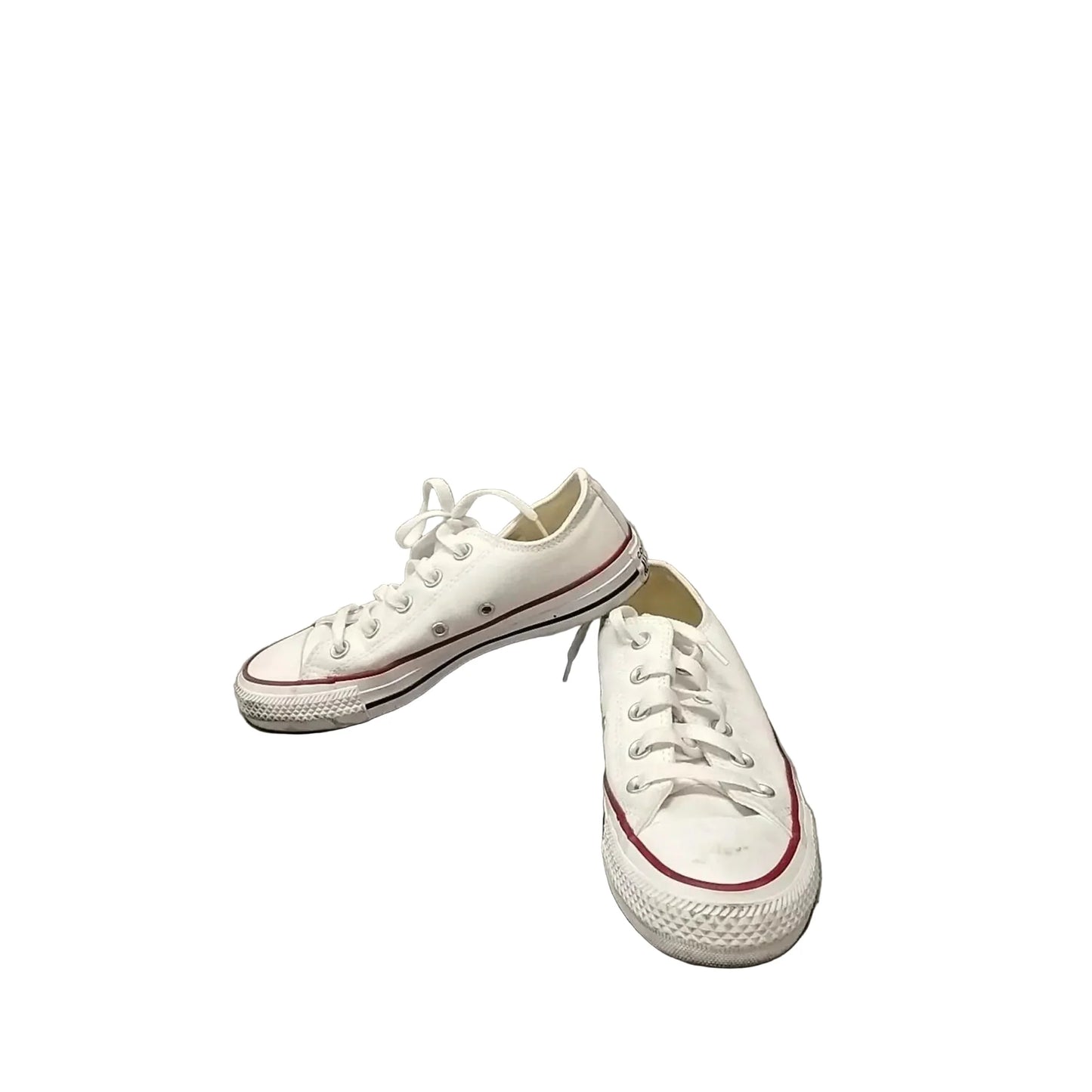 Shoes Flats By Converse In White, Size: 5.5