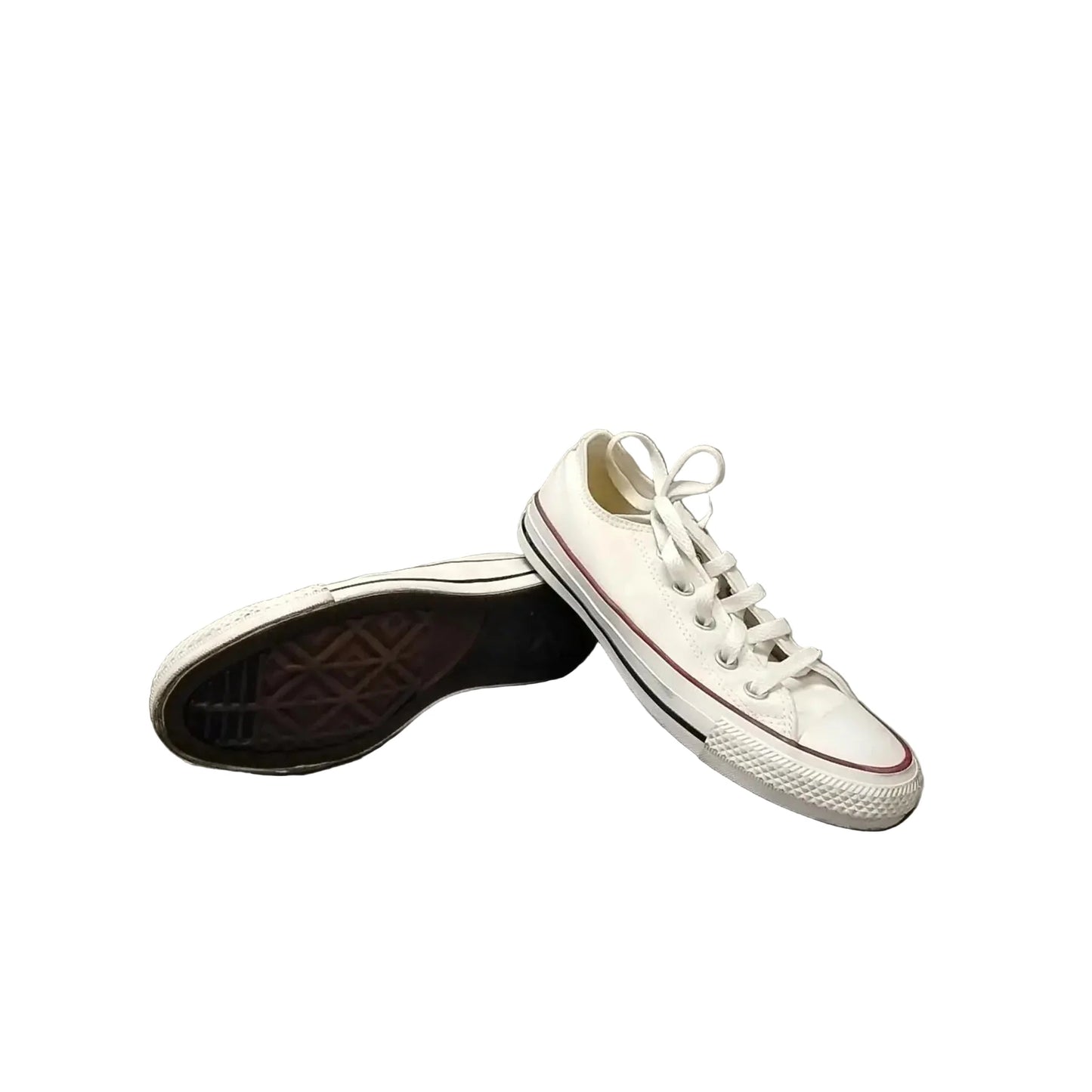 Shoes Flats By Converse In White, Size: 5.5
