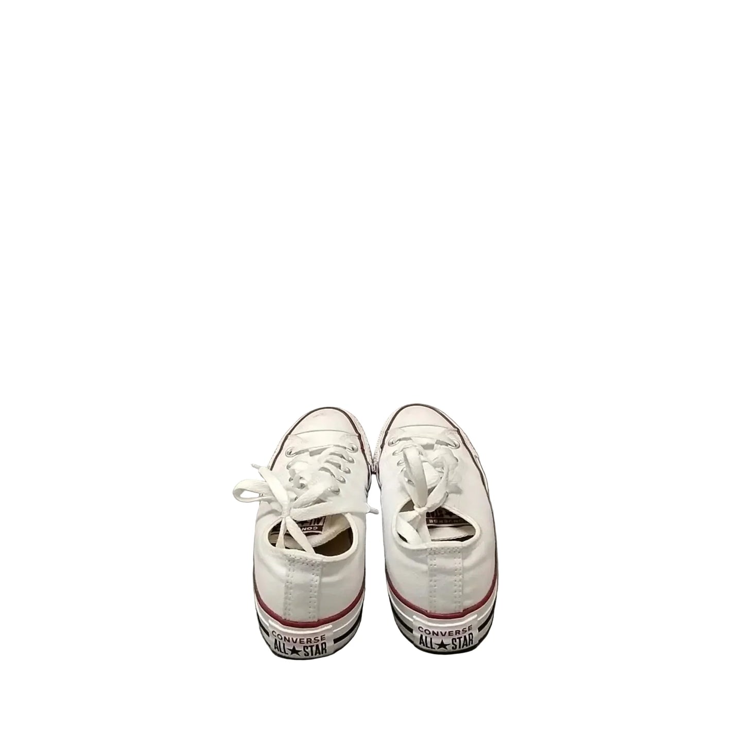 Shoes Flats By Converse In White, Size: 5.5