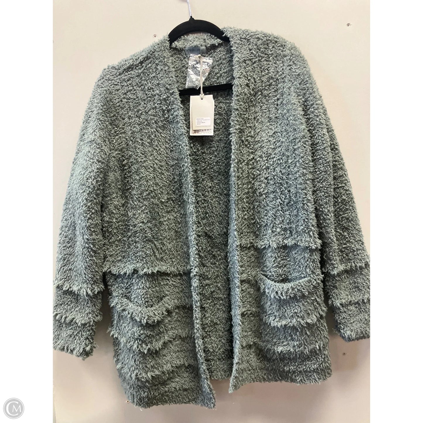 Sweater Cardigan By Barefoot Dreams In Blue, Size: M
