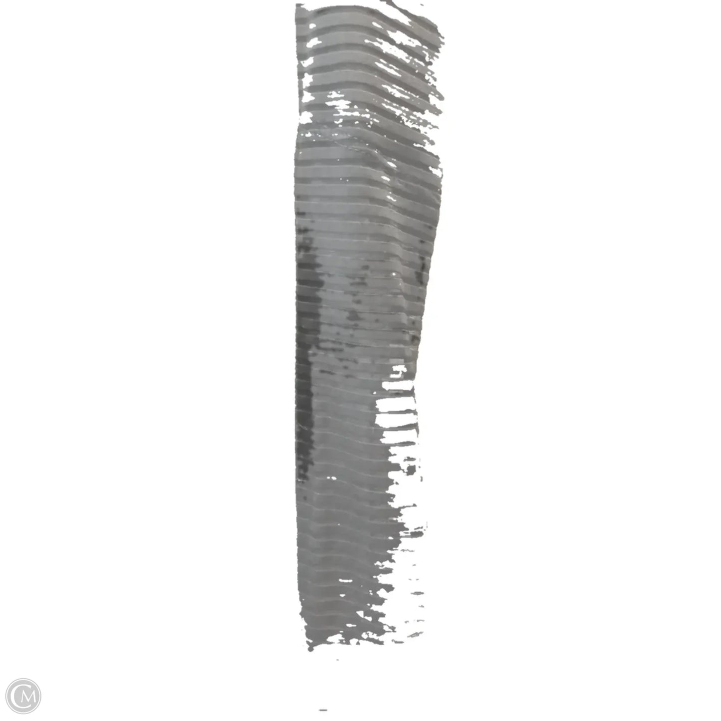 Athletic Leggings By Pink In Black & Grey, Size: Xs