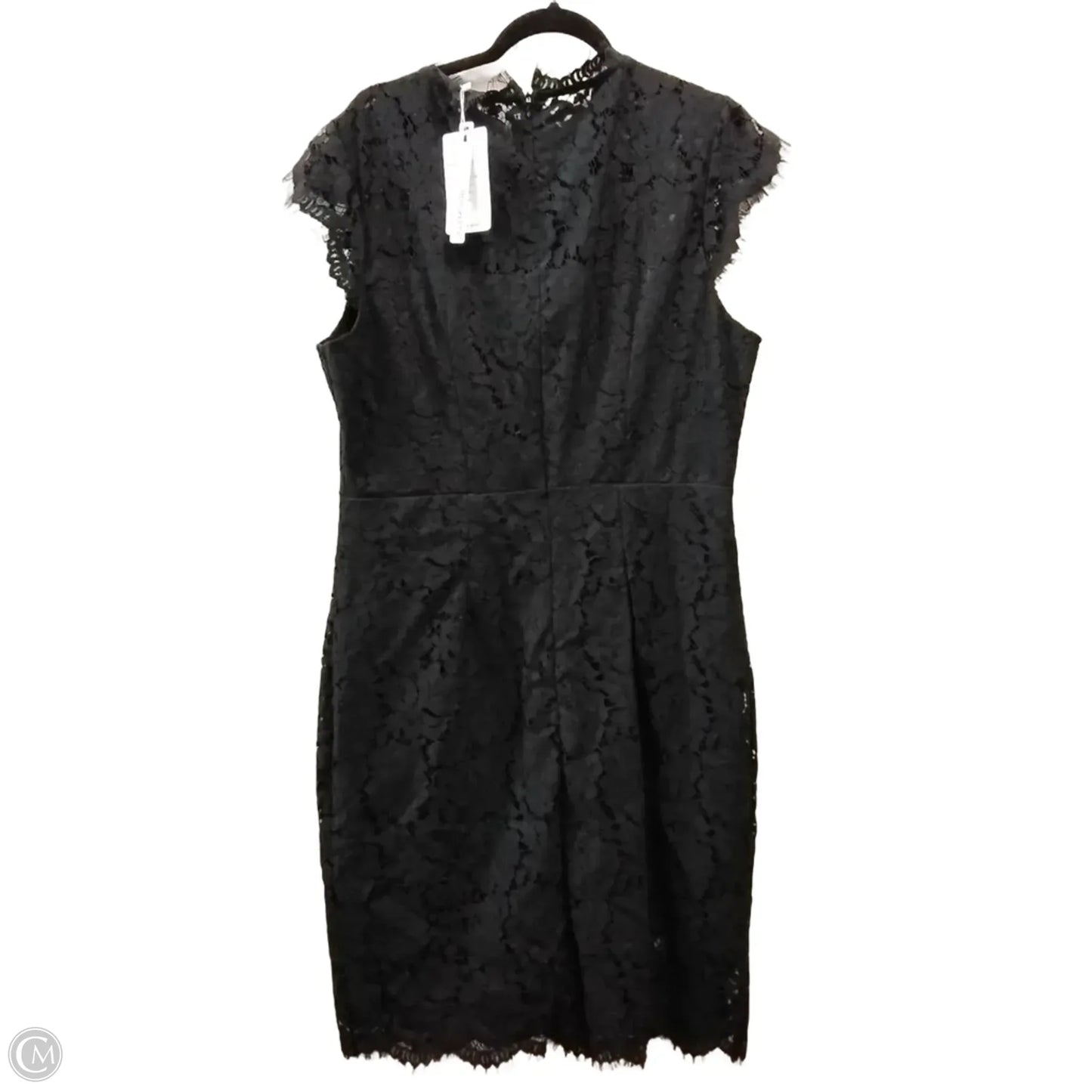 Dress Casual Short By Clothes Mentor In Black, Size: Xl
